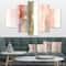 Designart - Influence of Line and Color - Traditional Floral Canvas Artwork